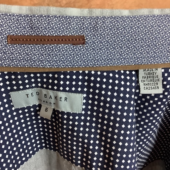 𝅺ted BAKER PLAID BUTTON DOWN SHIRT - Picture 10 of 11